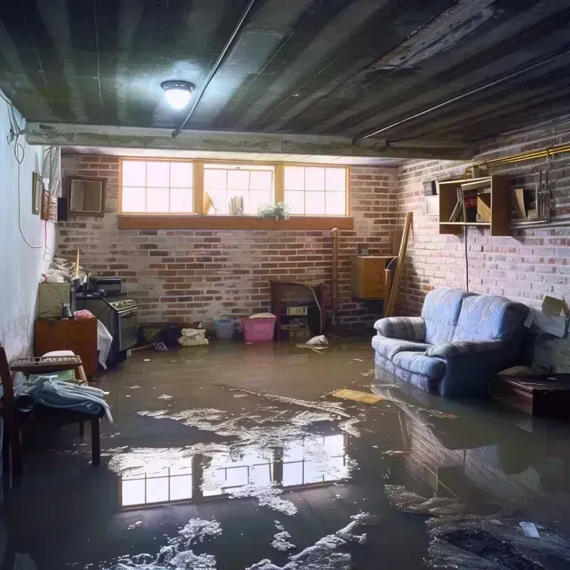 Flooded Basement Cleanup in Kingsford Heights, IN